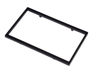 Car Stereo Fitting Trimming Radio Frame for 2 DIN Surround Contour for Chinese car Radio