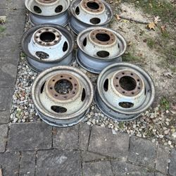 Steel Wheels, Size 16”