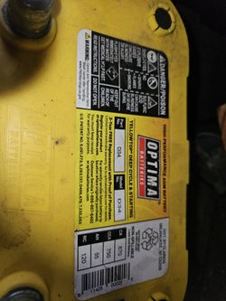 Car Battery New