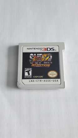 Super Street Fighter IV -- 3D Edition