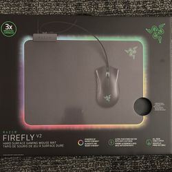 Razer Firefly V2 Gaming Mouse Mat 