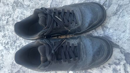 Nike Air Force 1 All Black Low-Top Sneakers