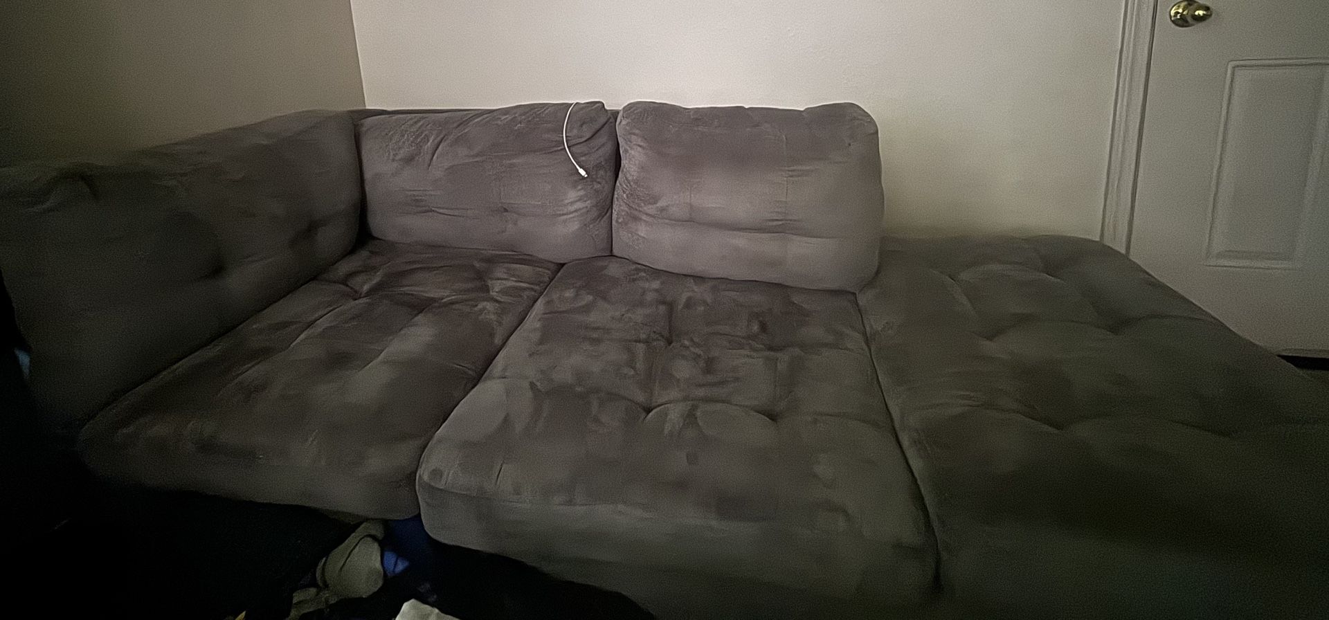 Grey Sectional