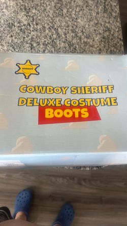 Toy Story cowboy sheriff boots