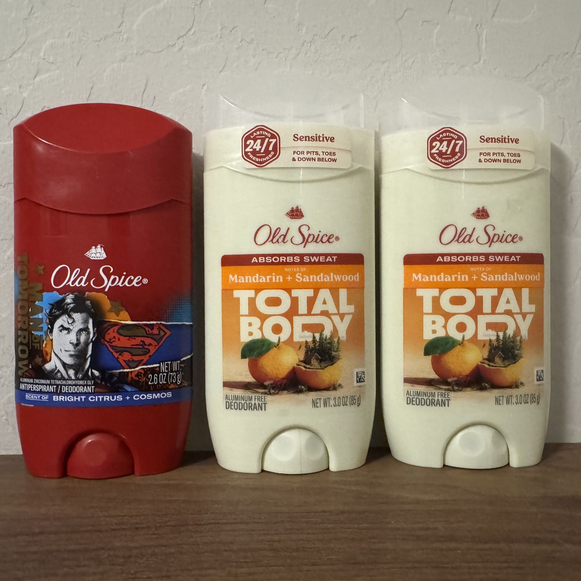 Old Spice Deodorant Bundle