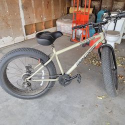 Mongoose Malus Fat Tire Bike