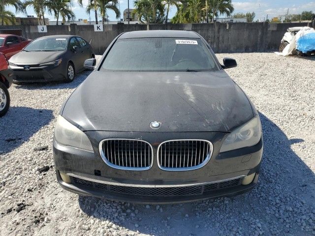 2012 BMW 750 LXI FOR PARTS