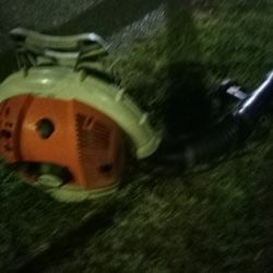 STIHL BACKPACK BLOWER"NEW" GREAT DEAL