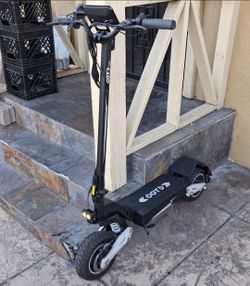Electric Scooter, All-terrain, Sport/Performance.