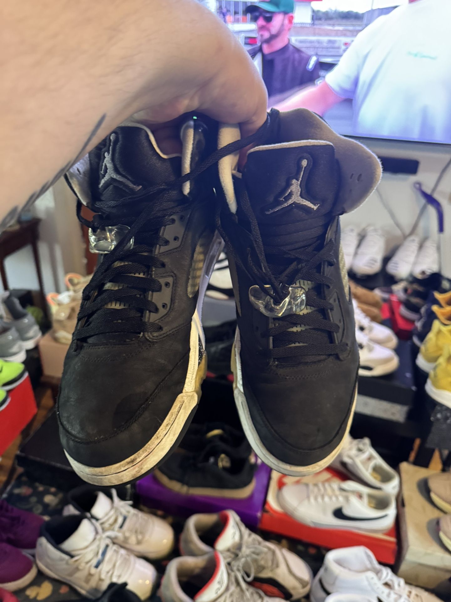 Jordan 5 Moonlight Size 12