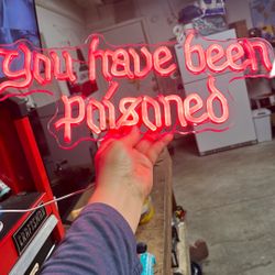 Neon LED Sign
