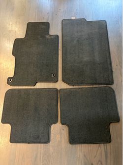 Honda Accord Mats