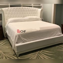 New Queen / Eastern King / California King Size Bed Frame ( Mattress Sold Separately)