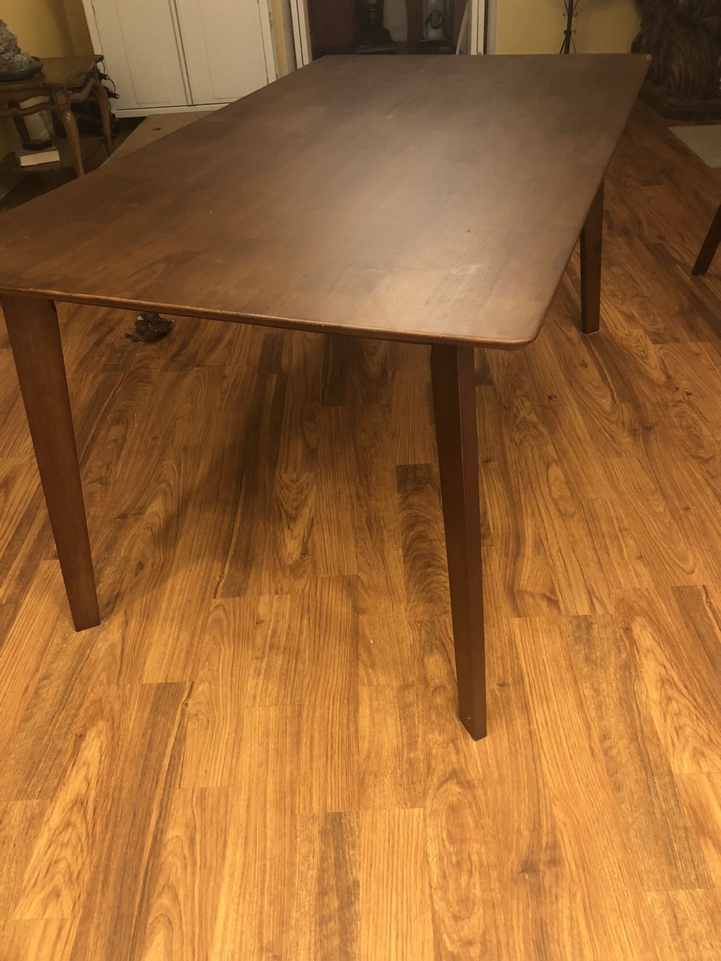 Walnut Dining Table - Rectangle