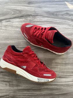 Versace Achilles Suede Sneaker Size 10 Men’s (EU 43) / 11.5 Women’s 