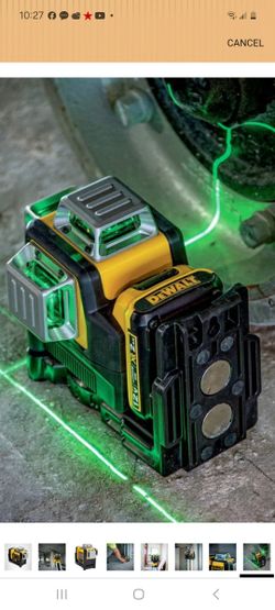 Dewalt 3 Way Láser   New Come With Carry Case  140.00 