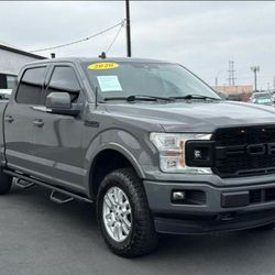 2020 FORD F150 SUPERCREW CAB LARIAT 4D 