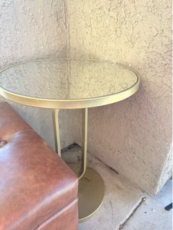 Glass table