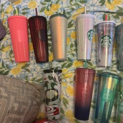 Starbucks cups