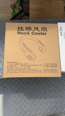 Neck Cooler Bladeless Hanging Neck Fan