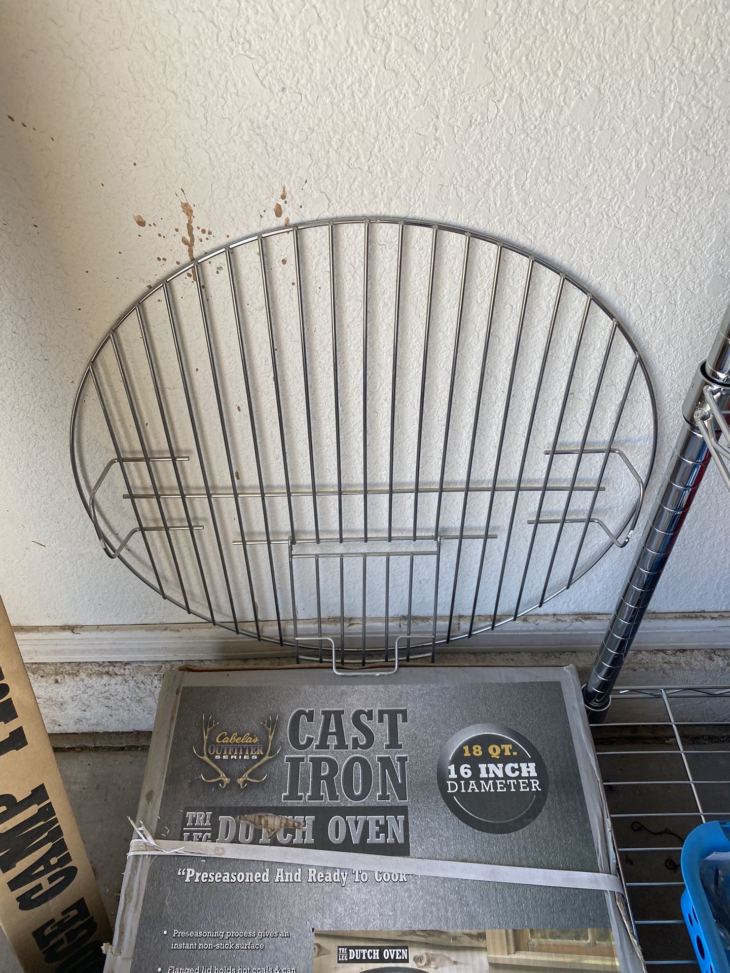 HUGE Cast Iron 20” Inch Cabela's Skillet Camping BBQ Cooking Gear for Sale  in Tumwater, WA - OfferUp