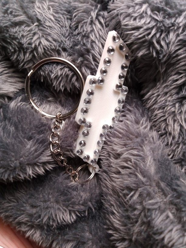 Chevy Logo Keychain