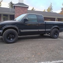 2001 Chevrolet S-10