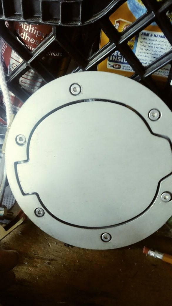 Gas cap for Dodge Ram