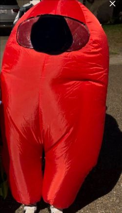 Among Us inflatable costume