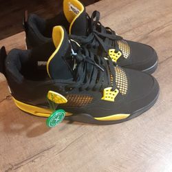 Air Jordan Retro 4s Thunder Cats
