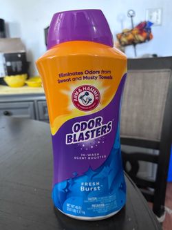 Arm & Hammer Odor Blasters In-Wash Scent Booster(8$$)