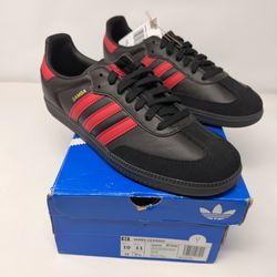 Adidas Samba Licensed Manchester United Size 10