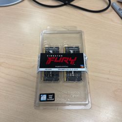 Kingston Fury Impact Laptop Ram 16GB (2 x 8GB) DDR4-3200 CL20