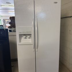 Whirlpool Side By Side Refrigerator