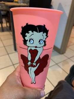 Betty boop Starbucks cup
