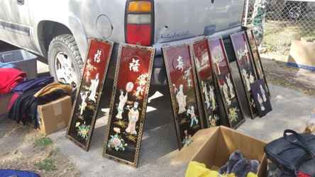 Japanese frames $ 25 each one or $200 for all