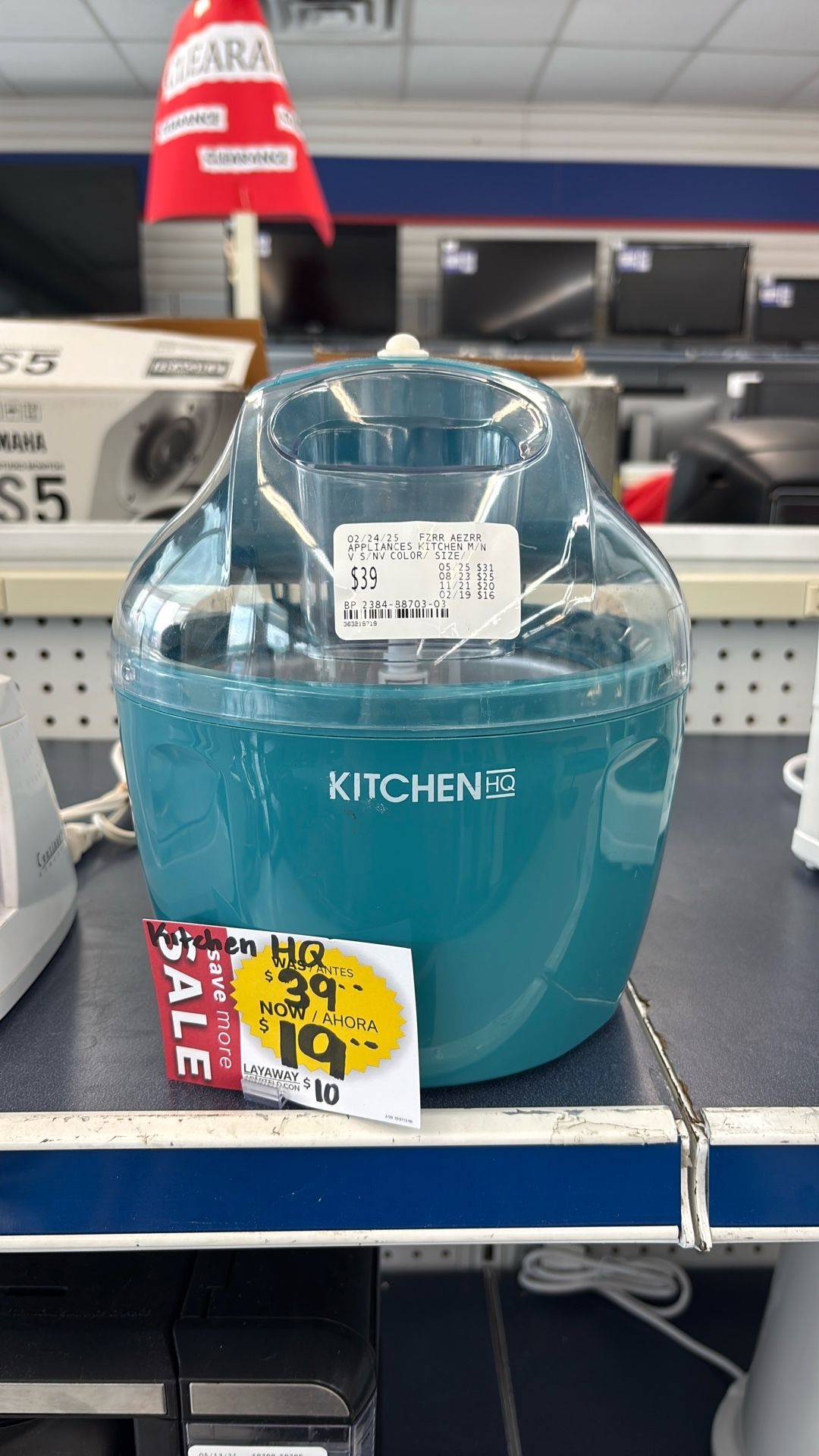 Kitchen HQ Mini Standmixer