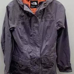 The North Face Hyvent Hooded Windbreaker Rain Coat Size XS MSRP $99