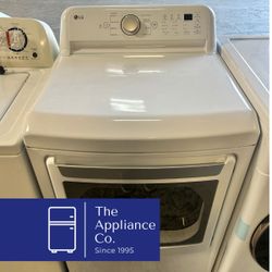 LG Propane Gas Dryer