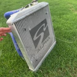 96 to 00 civic Skunk 2 alpha radiator
