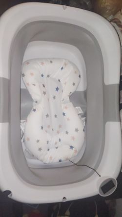 Baby bath thermometer