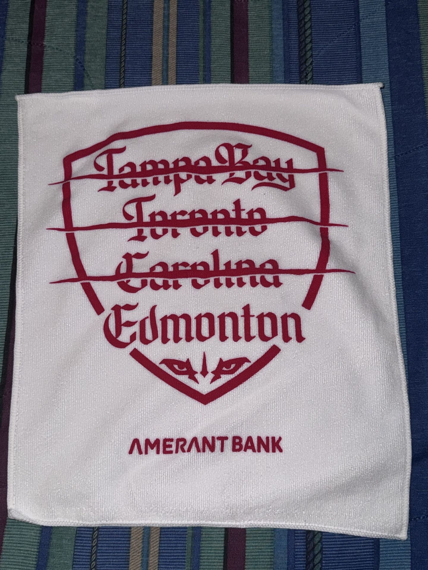Florida Panthers 2025 Stanley Cup Rally Towel Full Set