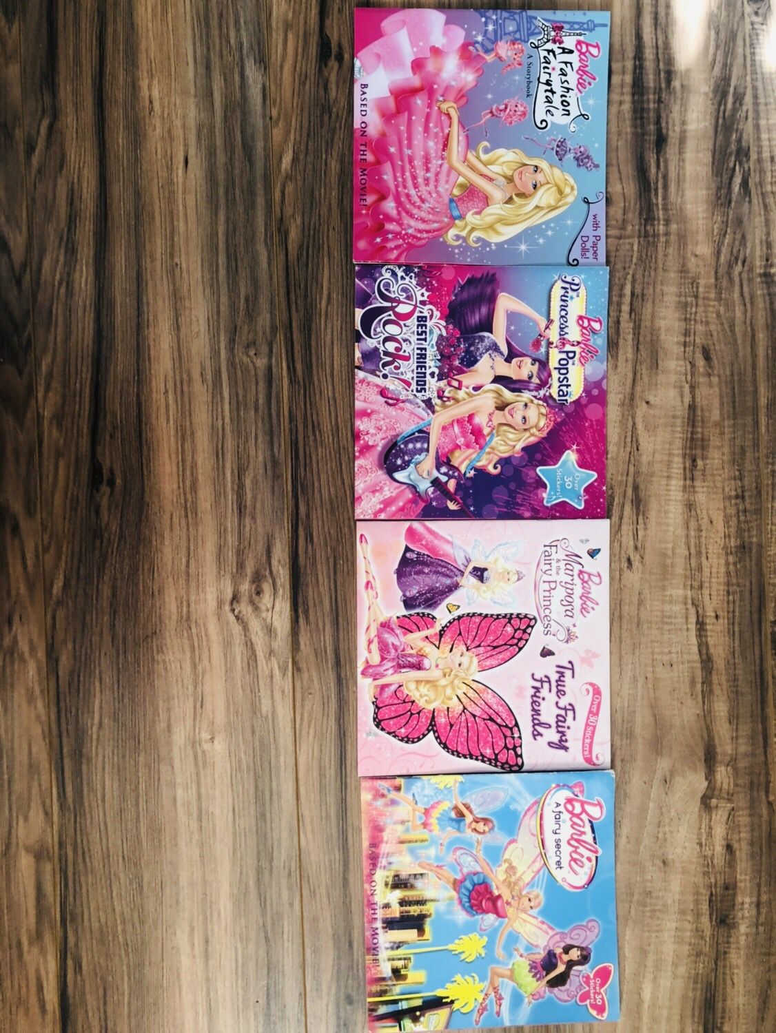 Barbie story collection