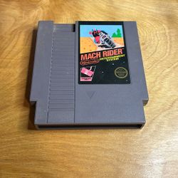 Nintendo NES - Mach Rider
