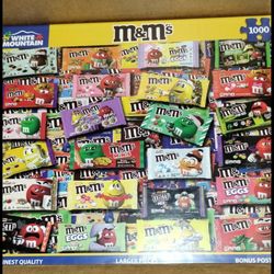 M&M's Puzzle 1000 Pieces