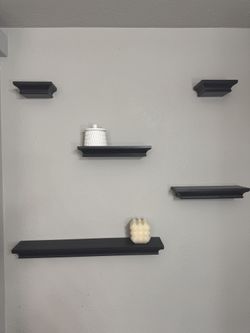 Floating Shelves 