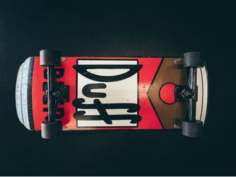 Santa Cruz Simpsons Duff Beer Can Cruiser Skateboard