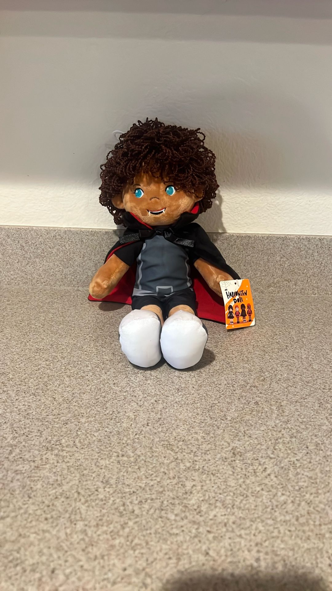 New Halloween Doll
