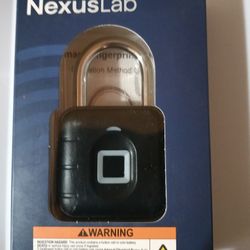 New Fingerprint App Controlled Security Lock