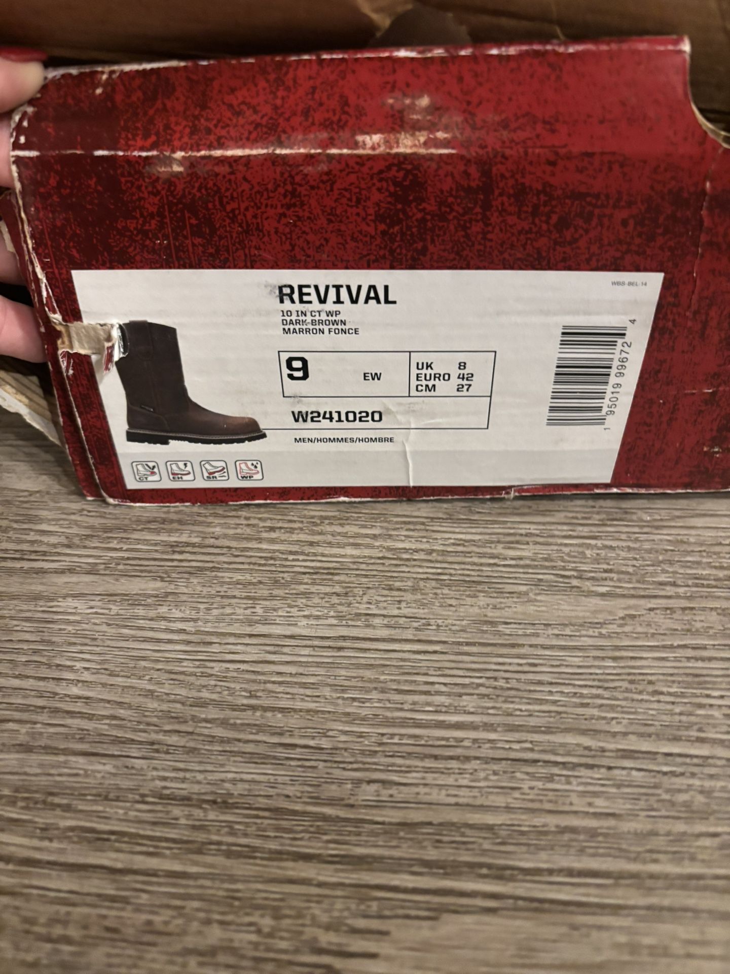 Mens Work Boot 